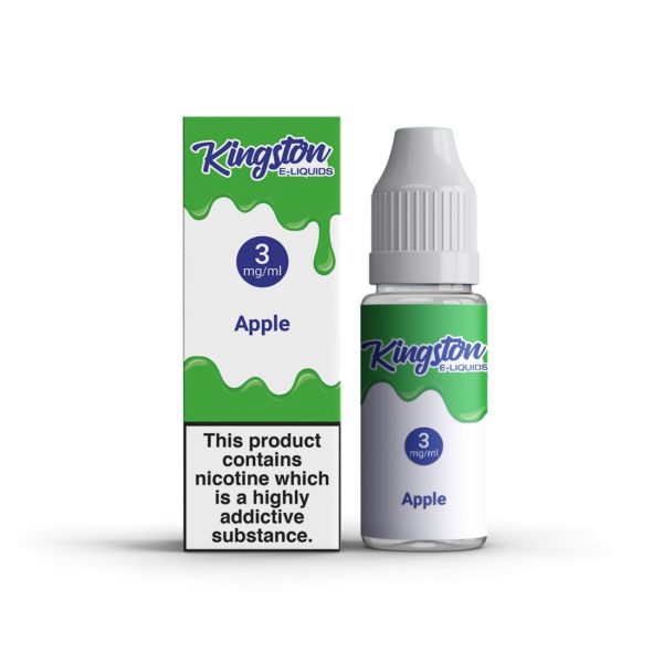 Kingston 50/50 10ml - Pack of 10 - Apple