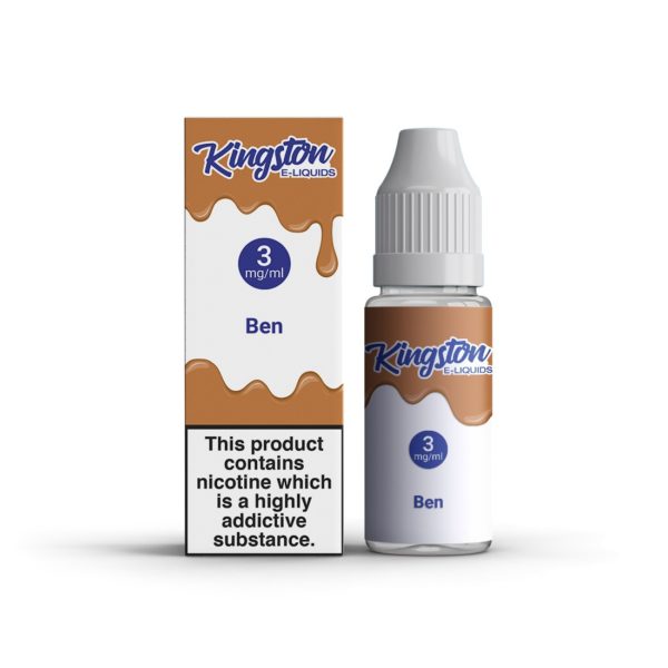 Kingston 50/50 10ml - Pack of 10 - Ben