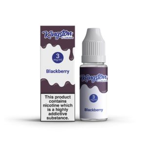 Kingston 50/50 10ml - Pack of 10 - Blackberry