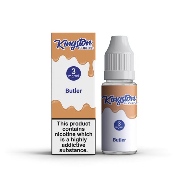 Kingston 50/50 10ml - Pack of 10 - Butler