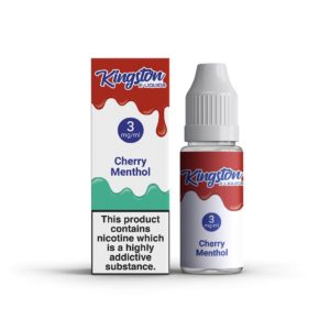 Kingston 50/50 10ml - Pack of 10 - Cherry Menthol