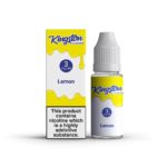 Kingston 50/50 10ml - Pack of 10 - Lemon