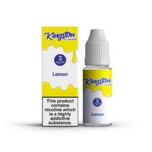 Kingston 50/50 10ml - Pack of 10 - Lemon