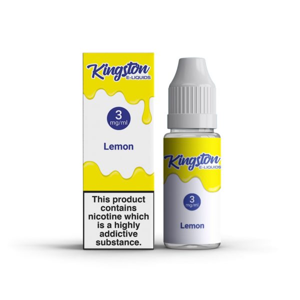 Kingston 50/50 10ml - Pack of 10 - Lemon