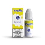 Kingston 50/50 10ml - Pack of 10 - Lemonade