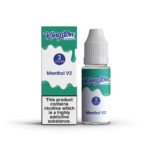 Kingston 50/50 10ml - Pack of 10 - Menthol V2