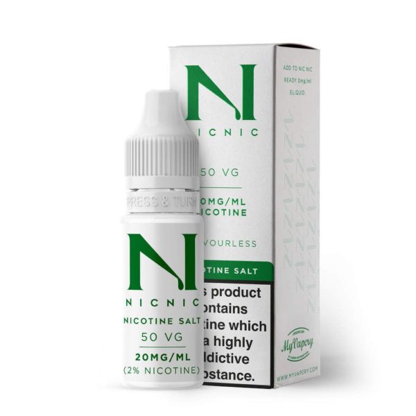 Nic Nic Salt Shot - 20mg - 50% VG