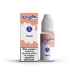 Kingston 50/50 10ml - Pack of 10 - Peach