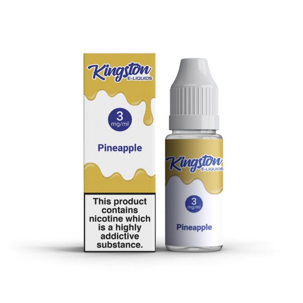 Kingston 50/50 10ml - Pack of 10 - Pineapple