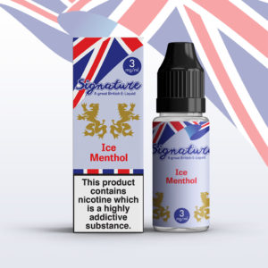 Signature 50/50 10ml - Pack of 10 - Iced Menthol