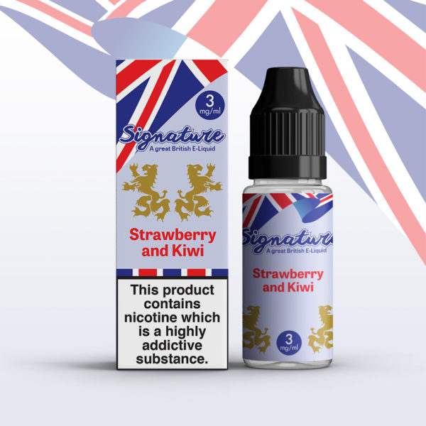 Signature 50/50 10ml - Pack of 10 - Strawberry & Kiwi