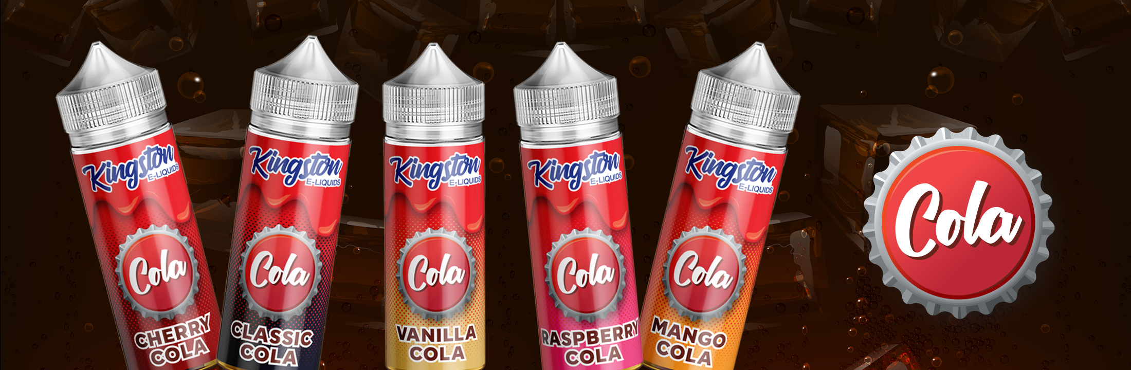 Kingston Cola - 120ml