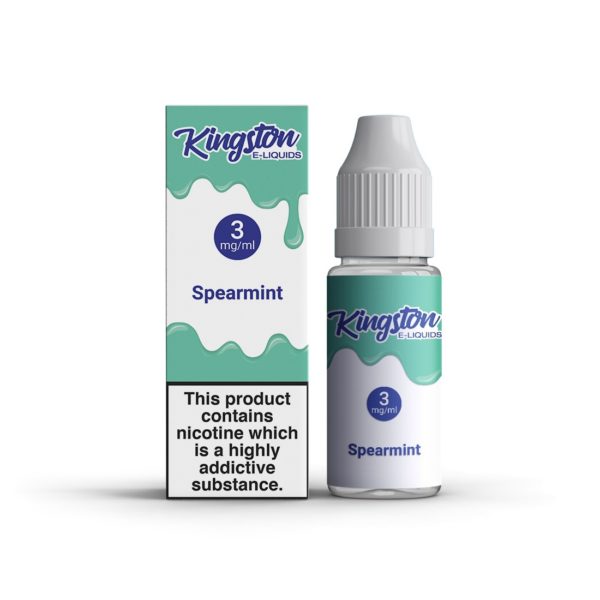 Kingston 50/50 10ml - Pack of 10 - Spearmint