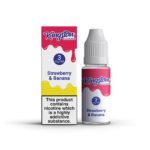 Kingston 50/50 10ml - Pack of 10 - Strawberry Banana