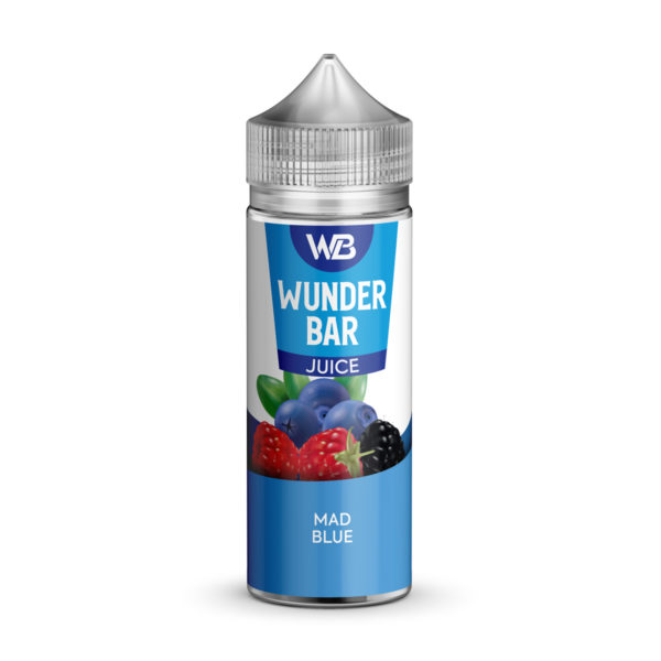 Wunderbar Juice - Mad Blue