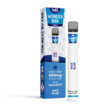 Wunderbar CBD 500mg Disposable - Mad Blue - Pack of 10