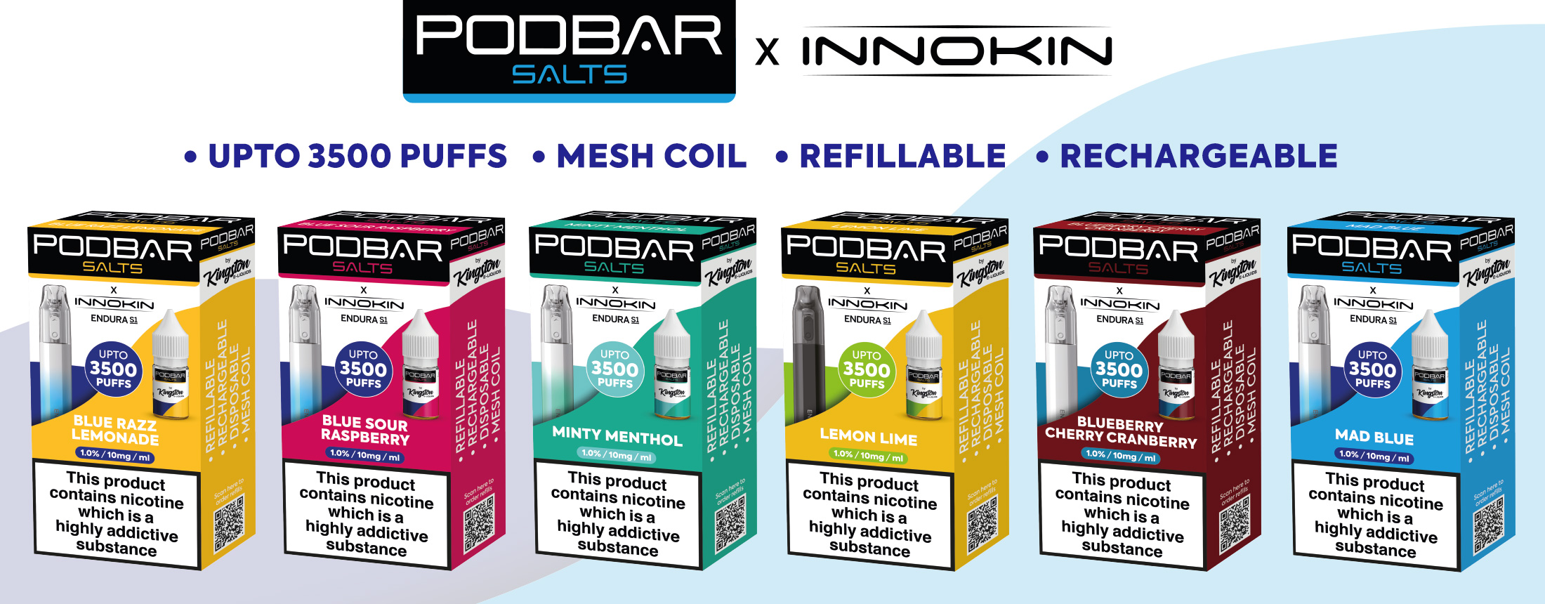 Podbar Salts x Innokin