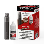 Podbar Salts x Innokin Endura S1 - Cola Ice - 10mg - Pack of 5